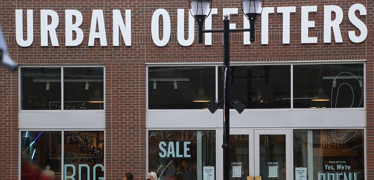 Urban Outfitters aumenta sus ventas un 13%, pero hunde su beneficio en el primer trimestre